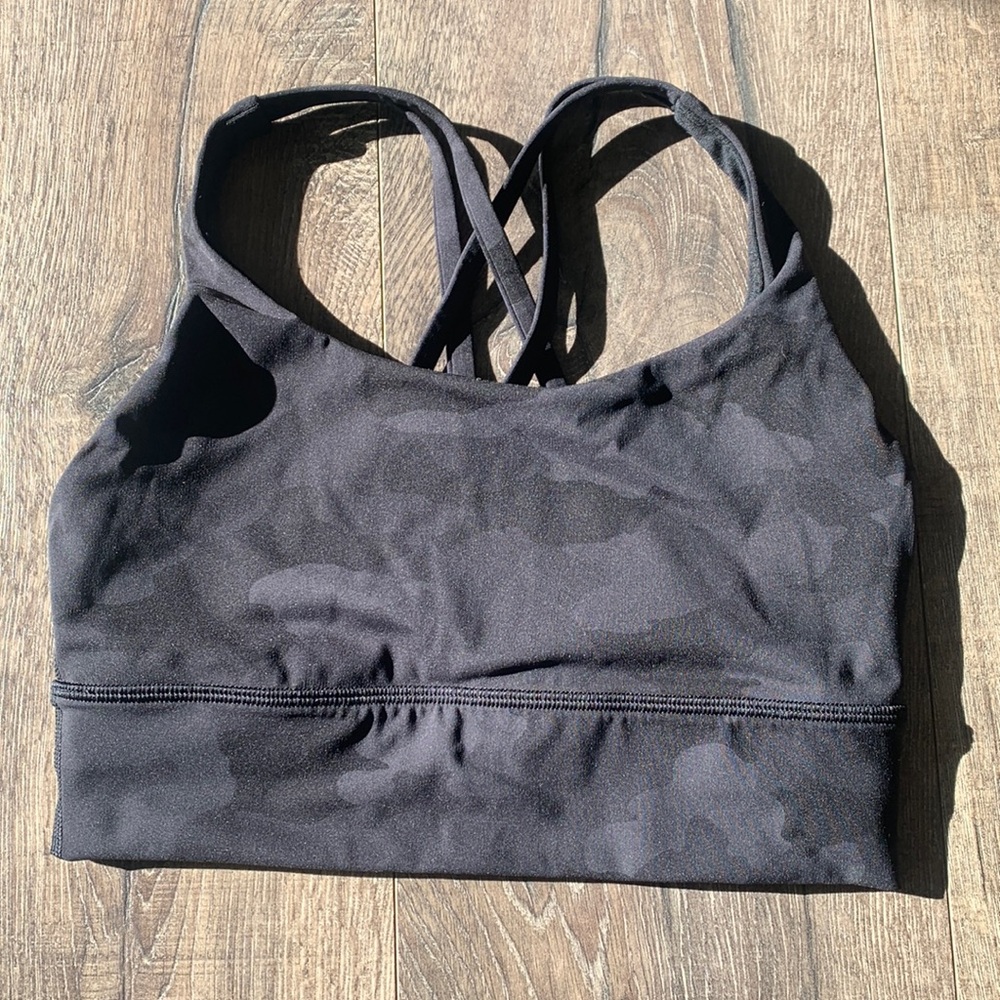 Lululemon Long alone Energy Bra